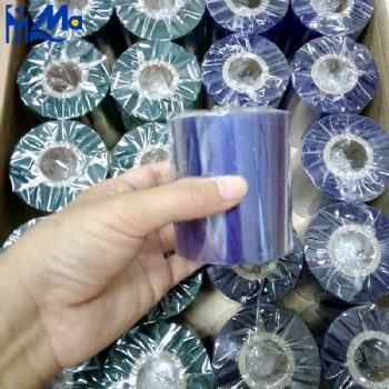 Thermal transfer ribbon metallic color ink foil ribbon