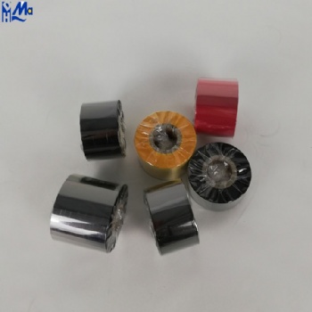 Thermal transfer ribbon metallic color ink foil ribbon