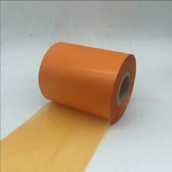 Thermal transfer ribbon metallic color ink foil ribbon
