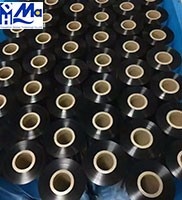 Black Resin Ribbon Thermal Transfer Ribbon TTR Ribbon