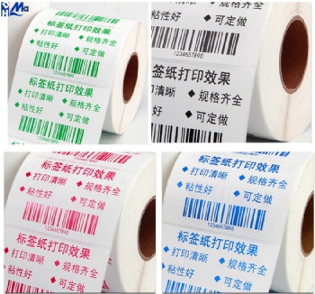 Premium 30mm 50mm 60mm 70mm 80mm 90mm 100mm 110mm * 300m thermal transfer colored ribbon