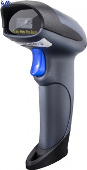 Plug And Play Handheld Barcode Reader Wired USB 1D Barcode Scanner