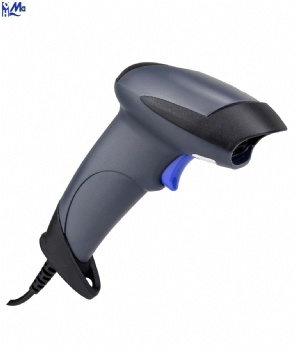 Plug And Play Handheld Barcode Reader Wired USB 1D Barcode Scanner
