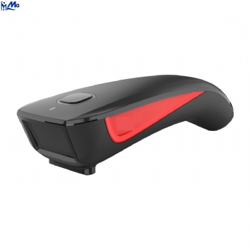 Mini Portable Bar Code  Wireless Blue Tooth Qr Bar Code Scanner Barcodelesegerat