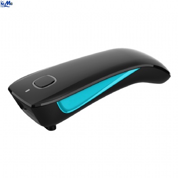 Mini Type-C BT & 2.4G Wireless Scanner Blue tooth Wireless Reader