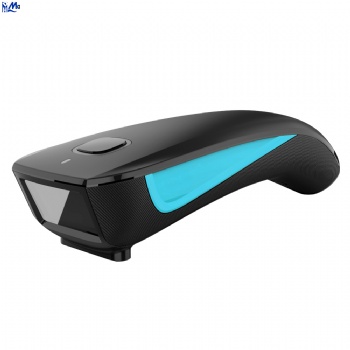 Mini Type-C BT & 2.4G Wireless Scanner Blue tooth Wireless Reader