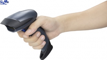 1D 2D Qr Code 3 In 1 Wireless Blue Tooth Wired Barcode Scanner