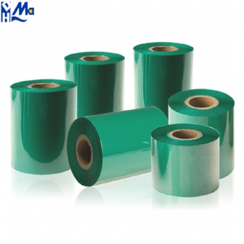 Wash Thermal transfer Ink Ribbon Bar-code Printer Colored Resin Ribbon