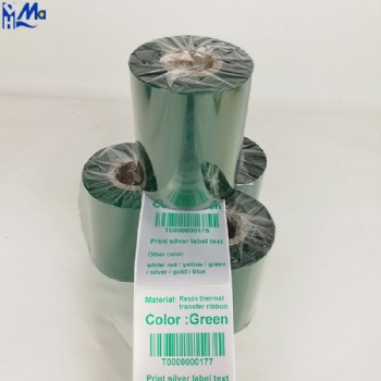 GreenWaterproof Low-temper Anti-static Halogen-free Scratch Resistant Thermal Transfer Ribbon