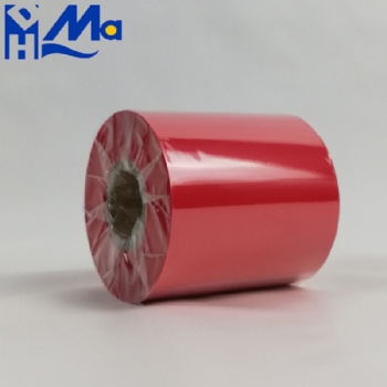 Premium Ink outside Fresh color thermal transfer Barcode Wax Resin yellow color