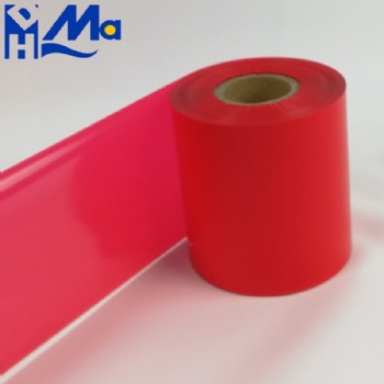 Premium Ink outside Fresh color thermal transfer Barcode Wax Resin yellow color