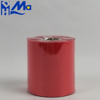 Premium Ink outside Fresh color thermal transfer Barcode Wax Resin yellow color
