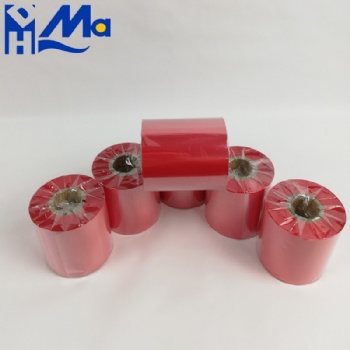 Premium Ink outside Fresh color thermal transfer Barcode Wax Resin yellow color