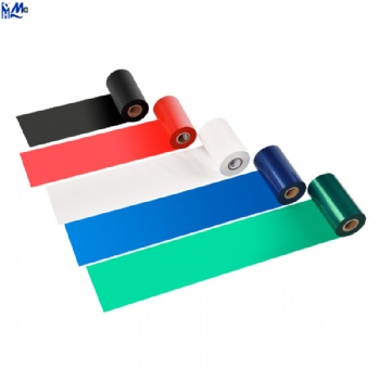 Blue  Color Resin Ribbon Thermal Transfer Resin Ribbon