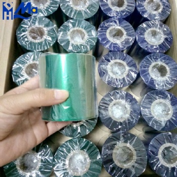 Blue  Color Resin Ribbon Thermal Transfer Resin Ribbon