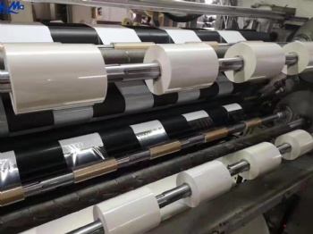 Green color premium wax ribbon barcode thermal transfer printer ribbon