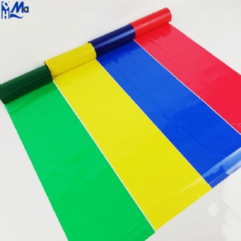 Yellow Custom Size Color Thermal Transfer Banner Wax Ribbon