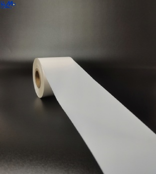 Color thermal transfer color wash resin printer ribbon