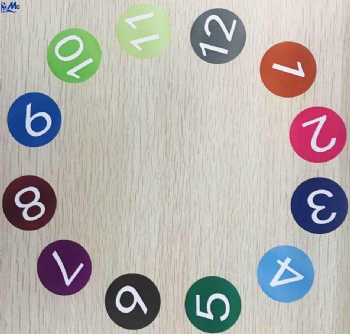 Custom Circle Stickers Roll Waterproof Round Vinyl Sticker Product Logo Label Printing