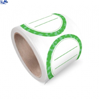 Personalized product private custom round stickers paper vinyl adhesive waterproof sticker label printing logo sticker roll