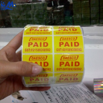 Personalized product private custom round stickers paper vinyl adhesive waterproof sticker label printing logo sticker roll