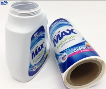 Hot selling Custom Adhesive Waterproof Synthetic Paper Water Bottle Printing Label Roll Stickers
