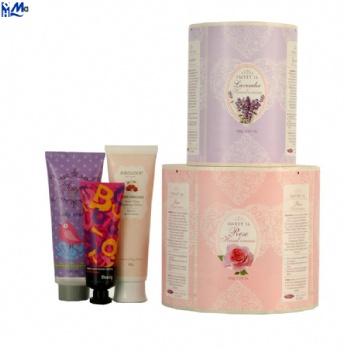 Factory Price Customized Personal Care Bottle Sticker Printing Water Proof Self Adhesive Label