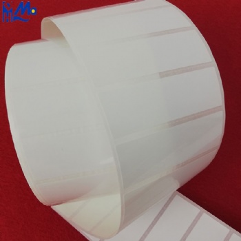 Self Adhesive Semi Gloss PP PE PET PVC Label Synthetic Paper Label Raw Material Rolls