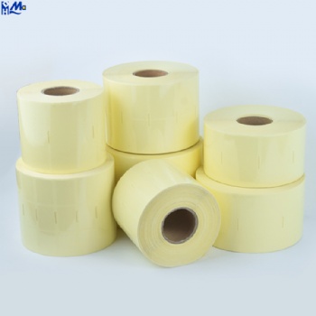 Waterproof Roll Labels Clear PET Sticker Customize Transparent Stickers Clear Labels
