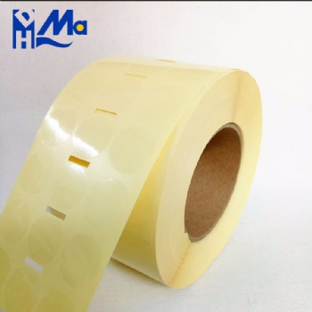 50um Clear PET Adhesive Sticker Roll Waterproof