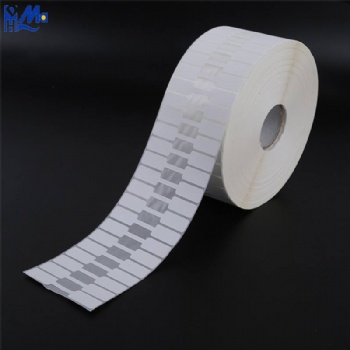 Custom Shapes PVC Passive Jewelry Tamper Proof Tracking Tag Jewellery Label