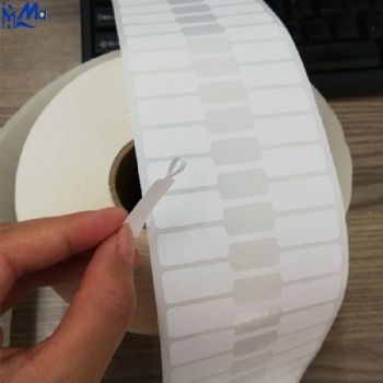 Jewelry Inlay Label Custom Passive Self-adhesive Jewelry Packaging Label/Sticker/Tags
