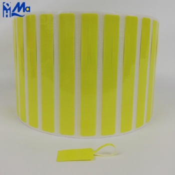 Jewelry Price Tags Stickers Barbell Jewelry Tags Blank Jewelry Elegant Display Price Label Identification Attracting Attention