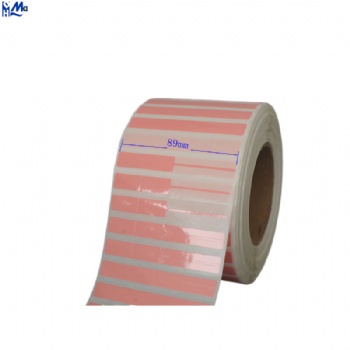 Label for Jewelry Barbell self-adhesive white blank dumbbell jewelry price tag Suitable for bracelets/rings/clothing display
