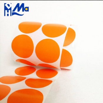 Customized Green Thermal Label Color Sticker Label Colorful Thermal Printing Labels