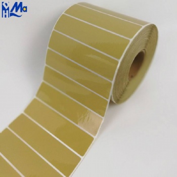 Customized Green Thermal Label Color Sticker Label Colorful Thermal Printing Labels