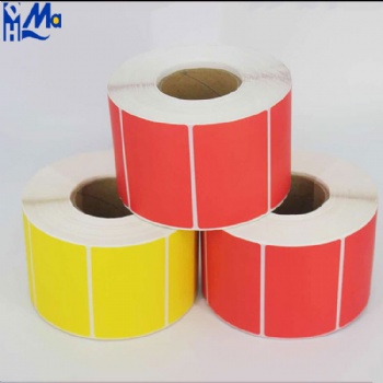 Custom Size Colour Labels Thermal Color Direct Thermal Labels Thermal Label Sticker Roll