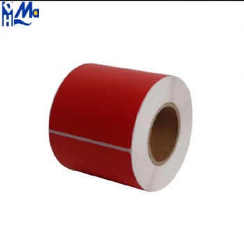 Full Colored Printing Direct Thermal Labels Barcode Paper Labels Stickers 40x30 800Labels/Roll