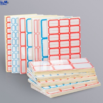 Custom Size Colour Labels Thermal Color Direct Thermal Labels Thermal Label Sticker Roll