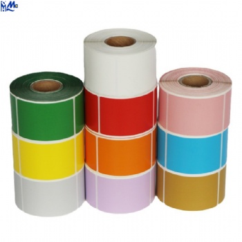 Custom Size Colour Labels Thermal Color Direct Thermal Labels Thermal Label Sticker Roll