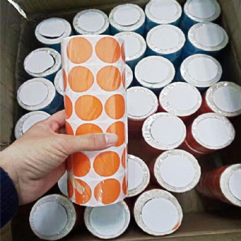 Custom Size Colour Labels Thermal Color Direct Thermal Labels Thermal Label Sticker Roll