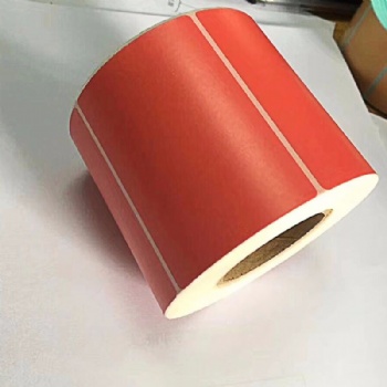 Customized Thermal Transfer Labels Full Color Printing Circle Round Self Adhesive Printable Thermal Transfer Blank Label Roll