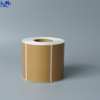 Custom Printing Round Direct Thermal Labels Blank Color Coding Dot Stickers Colored Paper Sticker Roll