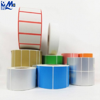 Thermal Sticker Labels 2 Inch Thermal Printer Stickers Round Colored Circle Stickers Multi Purpose Adhesive Pape