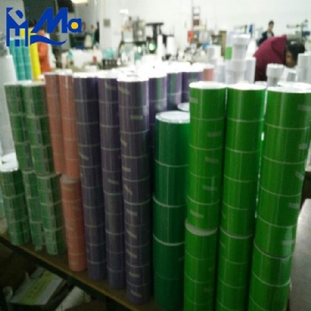 High Guality Color Synthetic Thermal Label Roll Self Adhesive Printable Thermal Paper
