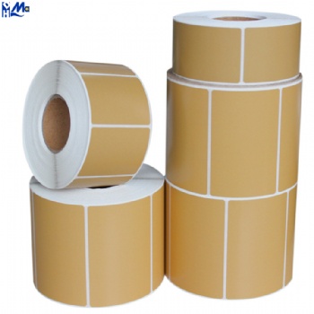 Full Colored Printing Direct Thermal Labels Barcode Paper Labels Stickers 40x30 800Labels/Roll