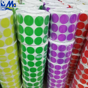 Full Colored Printing Direct Thermal Labels Barcode Paper Labels Stickers 40x30 800Labels/Roll