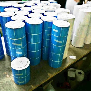 Custom Self Adhesive Colored Circle Direct Thermal Sticker Label Round Thermal Label Roll Compatible with pink thermal printer