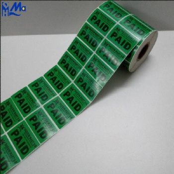 Cosmetic Perfume Jar/Bottle Packaging Labels