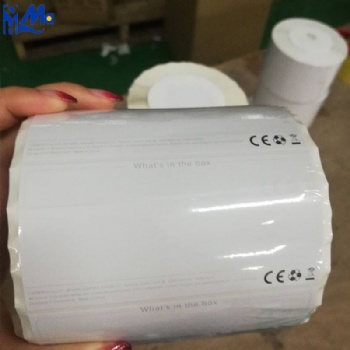 Custom Logo Waterproof Pegatina Thermal Adhesive Stickers UV Printing Blank Pantry Kitchen Sticker Spice Stickers Jar Labels